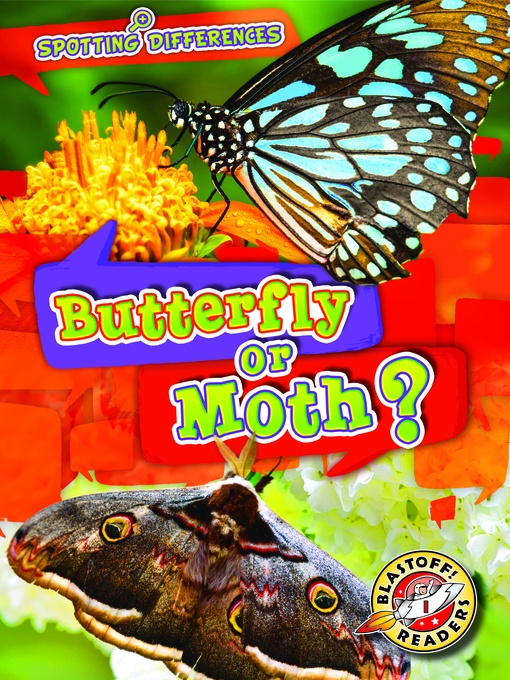 Title details for Butterfly or Moth? by Dana Fleming - Wait list